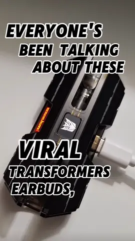 I'll be reviewing more Transformers themed headphones in the future, so stay tooned!  . . . . #transformers #transformersvoices #transformersprime #transformerscollection #transformerscollection #tfp #transformersmovie #transformersedit #collectorsedition #wirelessheadphones 