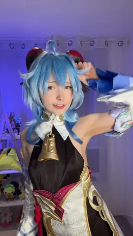Ganyu’s a cow moo #fyp #genshinimpactcosplay #cosplay 
