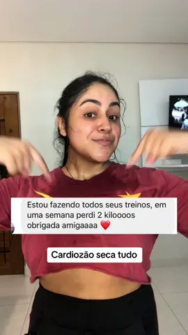 Bora galarera mulheres, cardio para voces ❤️ #cardio #cardioworkout #hiit #treinoemcasa_ #emagrecimento  @Rafaela Cavalcantte 