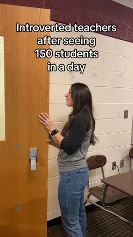 Social battery into the negatives #teachers #teachersoftiktok 