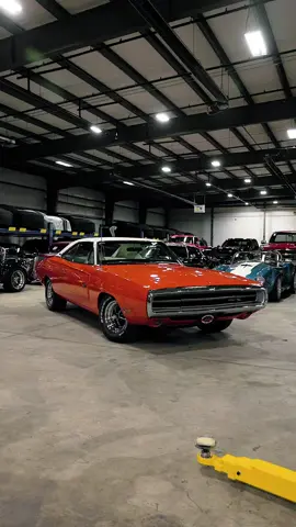 Check out our gorgeous 1970 Dodge Charger R/T 🍊 Available For Purchase!