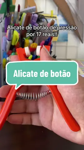 Alicate super barato e muito útil. Vc conhecia???  #costureira #costureirasdotiktok #dicasdecostura #costureiras #costuraefala 