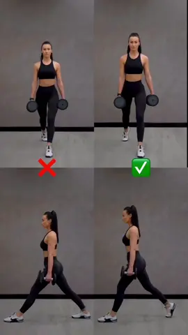 SENTADILLA DIVIDIDA 🏋️‍♀️#Fitness #workout #glutesworkout  La sentadilla dividida parece una estocada pero es estática, por lo que se llama sentadilla dividida. Un movimiento unilateral realmente genial para añadir en un día de piernas. ❌ No coloques los pies tan juntos, como uno detrás del otro, casi que pierdas el equilibrio. ❌ Mantenga el talón trasero elevado en todo momento en lugar de apoyarlo en el suelo en cada repetición. ✅ Adopte una postura un poco más amplia y empuje las rodillas ligeramente hacia afuera. ✅ mantén el talón elevado del suelo entre cada repetición .