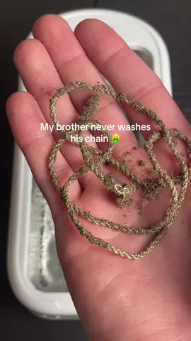 I love my ultrasonic cleaner 😍 #accesories #clean #fyp #jewelry 