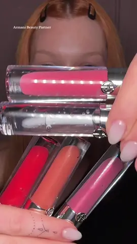 JUICY LIP SZN 💦💦💦 new @Armani beauty lip gloss dropping at @sephora on 3/25!! #armanibeauties #glasslips #armanibeautypartner
