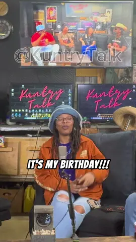 YALL HELP THE STAFF & HOST OF KUNTRY TALK PODCAST  WISH @RealBettyroc A HAPPY BIRTHDAAAAAAAAY!!!! & WE EVEN GAVE ONE TO GROW ON WITH A CLIP FROM YOUR FAVORITE EPOSODE W/ RAYAFOO 😂😂😂 #KuntryTalkPodcast #happybirthday #bettyroc #doeskool #callkota #4rmmoco #birthdaygirl #cougar #like #share #fyp 