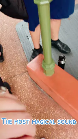 My favorite sound in the world! Counting down days until i can hear it again! 🩵 #disney #disneyvacation #disneyworld #disneyparks #disneytiktok #100yearsofdisney #disneybachelorette #disneybacheloretteparty 