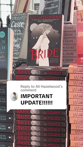 Replying to @Ali Hazelwood the 🪢 has healed.