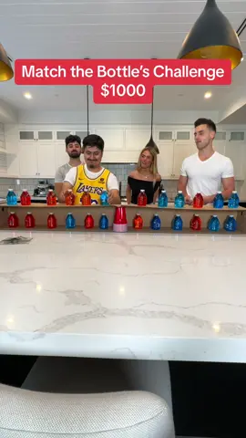 Bottle Color Challenge!