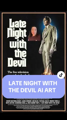 Late night with chat gpt #movies #film #latenightwiththedevil #aiart #horror #horrormovies #ai #filmnews #letterboxd #whattowatch #2024movies#greenscreen 