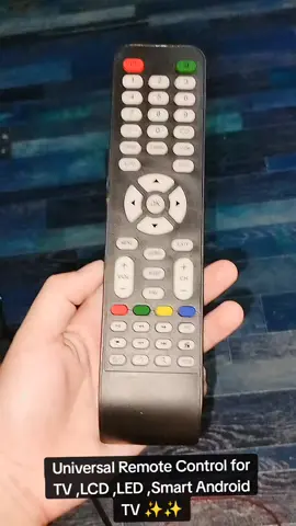 Universal Remote Control for TV ,LCD ,LED ,Smart Android TV ✨✨ #newaffiliate #all #affiliatetips #trend #fypシ #newaffiliatebeginner 