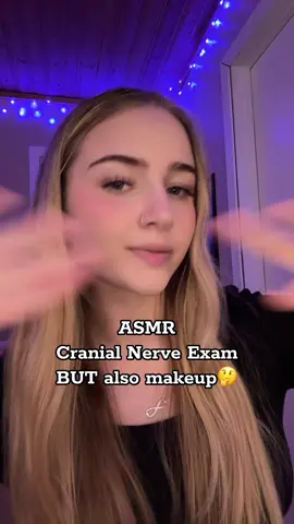 a lil something inspired by @Unity ✨ 🙈🙈 #fyp #foryou #asmr #asmrsounds #asmrtiktoks #asmrroleplay #fastandaggressiveasmr #asmrfastaggressive #asmrvideo #cranialnerveexam 