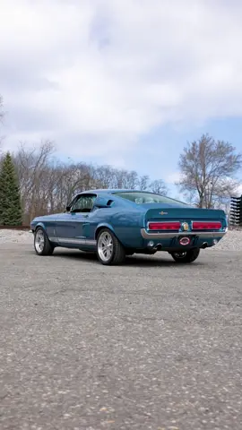 Check out our beautiful 1967 Ford Mustang Fastback Restomod 😍 Available Now!