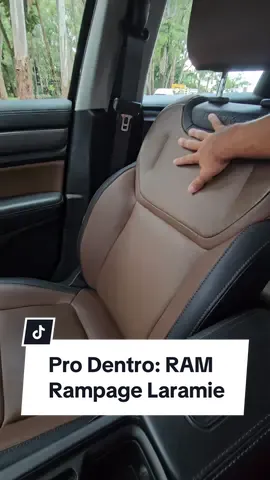 @Alma Automotiva Por dentro da RAM Rampage Laramie! Aperta o play para ver tudo sobre o acabamento e detalhes internos dessa picape feita aqui no Tupiniquim. E não esquece de correr lá no nosso canal para assistir a avaliação COMPLETA que fizemos para vocês! #ram #rampage #ramrampage #rampagelaramie #picape #stellantis #diesel #carros 