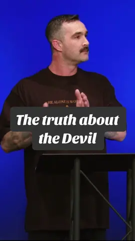 The devil does not want you to know this truth #bible #christiantiktok #church #christian #pastoe #fy