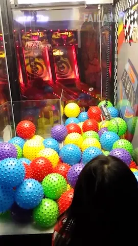 Claw Machine: the greatest metaphor for life 😂🫠 #clawmachine #arcade #prize #fail #fails