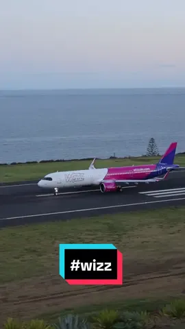 Wizz airlines takeoff at Madeira Island Airport #ferias #aviation #planes #flight #airport #madeira #visitmadeira #Aeroplane