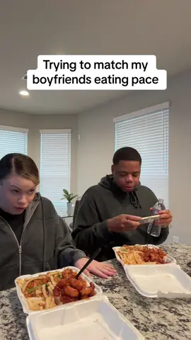 He eats like someone is going to take his food😂