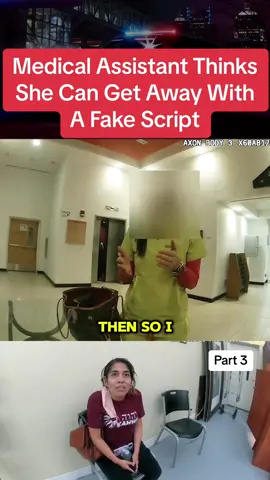 Medical Assistant Thinks She Can Get Away With A Fake Script