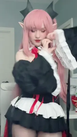 introducing krul!!!! Bleh #krultepes #krultepescosplay #seraphoftheend #seraphoftheendanime #seraphoftheendcosplay #krul 
