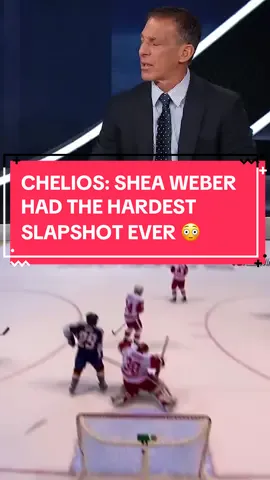 Cheli finally said he was done standing in front of the Shea Weber slapshots 😂 #fyp #hockey #hockeytiktoks #NHL #nhlontnt #chrischelios #detroitredwings