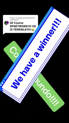Replying to @IggyandCallieFan4 Ding Ding Ding Ding!!! That’s a winner!!! Well, 5 winners to be exact. DF Network is the leader of the Anti-AGM team, and has done unspeakable things on YouTube that has given Anna-Chan tons of trauma!! That’s why he got the boot last year!! Congratulations to Iggyandcalliefan4, @🎩The Phantom Bowser Army🎩, @Zach Bye, @Wednesday Addams Cosplayer ❤️, and @🍕🎮NamelessTomb📺🕹️ for getting the question right!!  @Phyllis Gelino@Rebecca@Emily Allman@Stephen Johnson@Blassom Hernandez 🏹💸@🌀BlueJustice2024🌀@Leighanne🦉@Chelsie jones@Kiana Scott@Ashley Moses@strawberrymilkcosplayz  #correctanswer #youareright #questionsandanswers #qanda #winnerwinnerchikendinner #youwin 