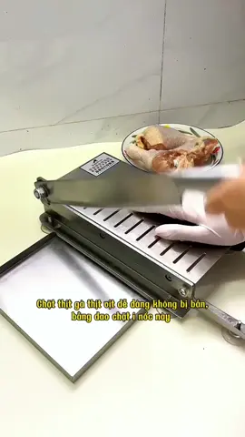 Dao chặt thịt gà đa năng bằng inox. #daonhabep #daochatga #daochatthitga #dodungnhabep 