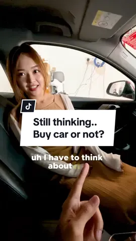 POV: You're still thinking about it... To buy or not to buy. 🤔 #carbuyersclub #carbuyers #buycar #buyingcar #bmw #bmw118 #sportscar #sportscardoor #sgcars #cartok #118 #stillthinking 