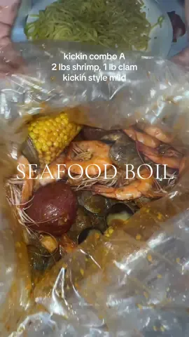 seafood boil is my ultimate favorite 😍 also i think i like kickin crab more than boiling crab… is that an unpopular opinion?! 🤔🥲  #seafoodboil #seafood #kickincrab #boilingcrab #cajunfries #shrimpboil #garlicnoodles #eatwithmetoday #mukbang #fyp 