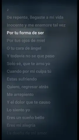 eres un sueño - los temerarios  #eresunsueño #fyp #spotify #fourpage #lirycs #lyricsvideo #parati #parati #parati #tiktokppnmeenparati 