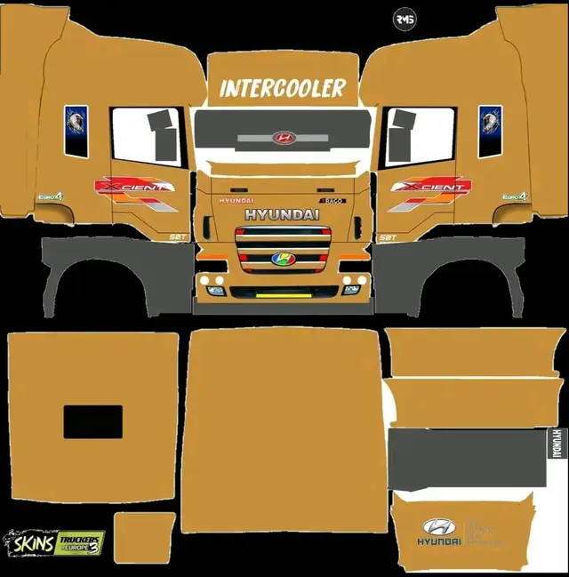 lên skins huyndai cho anh em nào cần và chưa có #skinstruckofeurope3 #truckersofeurope3 #xuhuong #xuhuongtiktok2024 