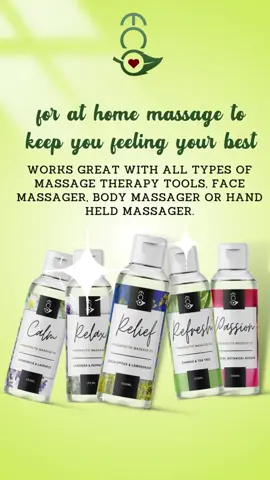 Unwind and embrace the essence of nature with Eco Love Philippines' massage oils 🌿✨. Crafted with love, our oils not only soothe your skin but your soul, offering a serene escape from the daily hustle. Dive into a world of tranquility and let nature's touch rejuvenate you. 🍃💆‍♀️ #EcoLovePH #NaturalWellness #SoothingMassage #EcoFriendlyLiving #SustainableBeauty #RelaxationGoals