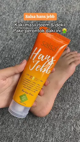 Bergunaa menghilangkann dakii & mencer4hkan kulit #fyp #perontokdaki #hansjebb #peelinggel #daki #selkulitmati #salsacosmetic #ekspoliasi #kulitbelang #fypシ #belilokal #fypdong #matakakihitam #menerahkankulit #ramadhanextraseru 