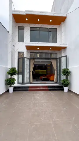 Nhà gác lửng hiện đại 3 Phòng ngủ 5x16M #nhadep #nhagaclung #xaydungdaminh 