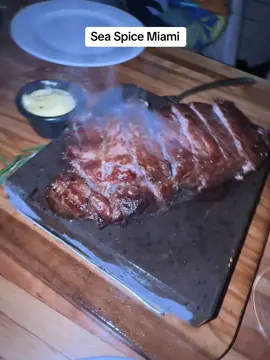 Amazing dinner at #seaspicemiami #bobbydo7777 