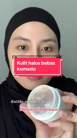Jangan coba kalo gak pengen kulit halus bebas komedo!