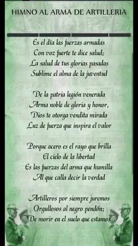 #himno #a #la #arma #de #artilleria#🏴 🏴 #del #ejercicio #bolivia🇧🇴 