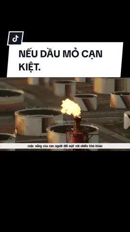 Điều gì xảy ra khi dầu mỏ trên trái đất cạn kiệt.  #kienthuc #khoahoc #luocsuvanvatofficial 