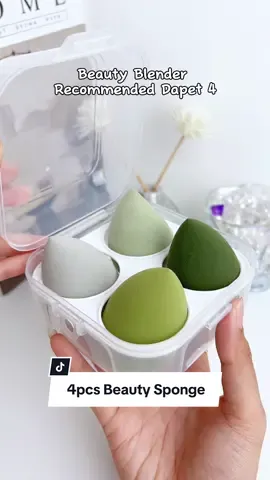 Beauty sponge isi 4pcs yang nyaman banget dipake💚 Harganya affordable pula #MAANGE #maangebeauty #maangesponge #makeupsponge #sponge #beautyblender #rekomendasi #racuntiktok #racunintiktok #ramadanekstraseru 