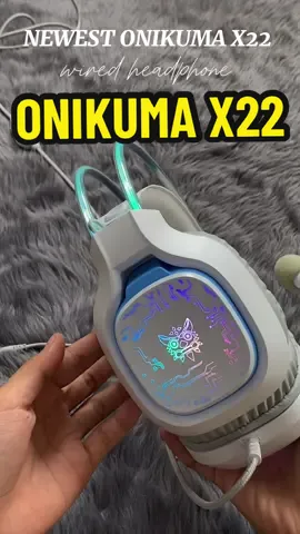 Give way to newest wired headphone ONIKUMA X22 latest headphone.  #onikuma #onikumaphilippines #sweatproof #fypシ #onikumaspeaker #onikumaheadphone 