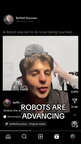 nah cuz if u catch me tackling one dont mind me #fyp #viral #comedy #robots #viral #technology #scary 