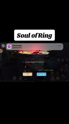 Soul of Ring #mmorpg #fyp 