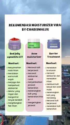 moisturizer viral by CHARISMALUX#skincaretips #charismalux #GlowUp #manfaatmoisturizer 
