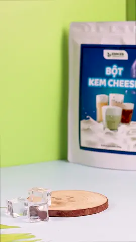 BỘT KEM CHEESE BKB Thành phần: Bột kem tạo bọt, bột phô mai, non dairy creamer, đường kính, muối Nacl Khối lượng: 500g/1 gói. Hướng dẫn sử dụng: dùng để pha chế cafe, trà sữa… NSX: In trên bao bì. HSD: 12 tháng kể từ ngày sản xuất. Hướng dẫn bảo quản: Bảo quản nơi thoáng mát, tránh ánh nắng mặt trời. Đặc điểm nổi bật:  – Hương vị tự nhiên nhất. – An toàn cho sức khỏe. – Thuận tiện sử dụng. BỘT KEM CHEESE BKB – Thay vì cách làm lớp kem sữa (milk foam, cheese tea…) nhiều bước. Khó đồng nhất về chất lượng và mất thời gian như truyền thống. – Cách làm cùng “Bột kem cheese BKB” thực sự là một bước tiến mới trong lĩnh vực pha chế đồ uống và dịch vụ ẩm thực. HƯỚNG DẪN SỬ DỤNG – Công thức: 40gr bột sữa – 25ml SỮA LẠNH/NƯỚC LẠNH -Hòa 40gr bột cho 60ml nước (nước lạnh) rồi dùng máy đánh trứng đánh từ mức bé nhất đến to nhất ( tầm 3-5p) hỗn hợp sẽ bông và sánh - Để tủ mát 10p trước khi sử dụng #kem #kemcheese #kem cheese mặn hà nội #bot #cheese #kemchee🍭 #botkemcheese 