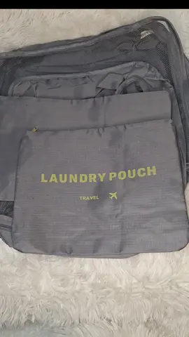 6 in 1 travel luggage bag organizer ✅️affordable ✅️useful ✅️organizes things #travelbagorganizer #6in1bagorganizer #luggageorganizer 