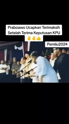 Hasil Rekapitulasi Pemilu2024 KPU Putuskan Prabowo Menang Telak #pemilu2024 #prabowo #presiden2024 