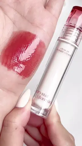 Son tint bóng Clio Crystal Glam Tint✨#reviewson #lipstick #swatchson #reviewmypham #reviewlamdep #xuhuong #fypシ #viral #xh 