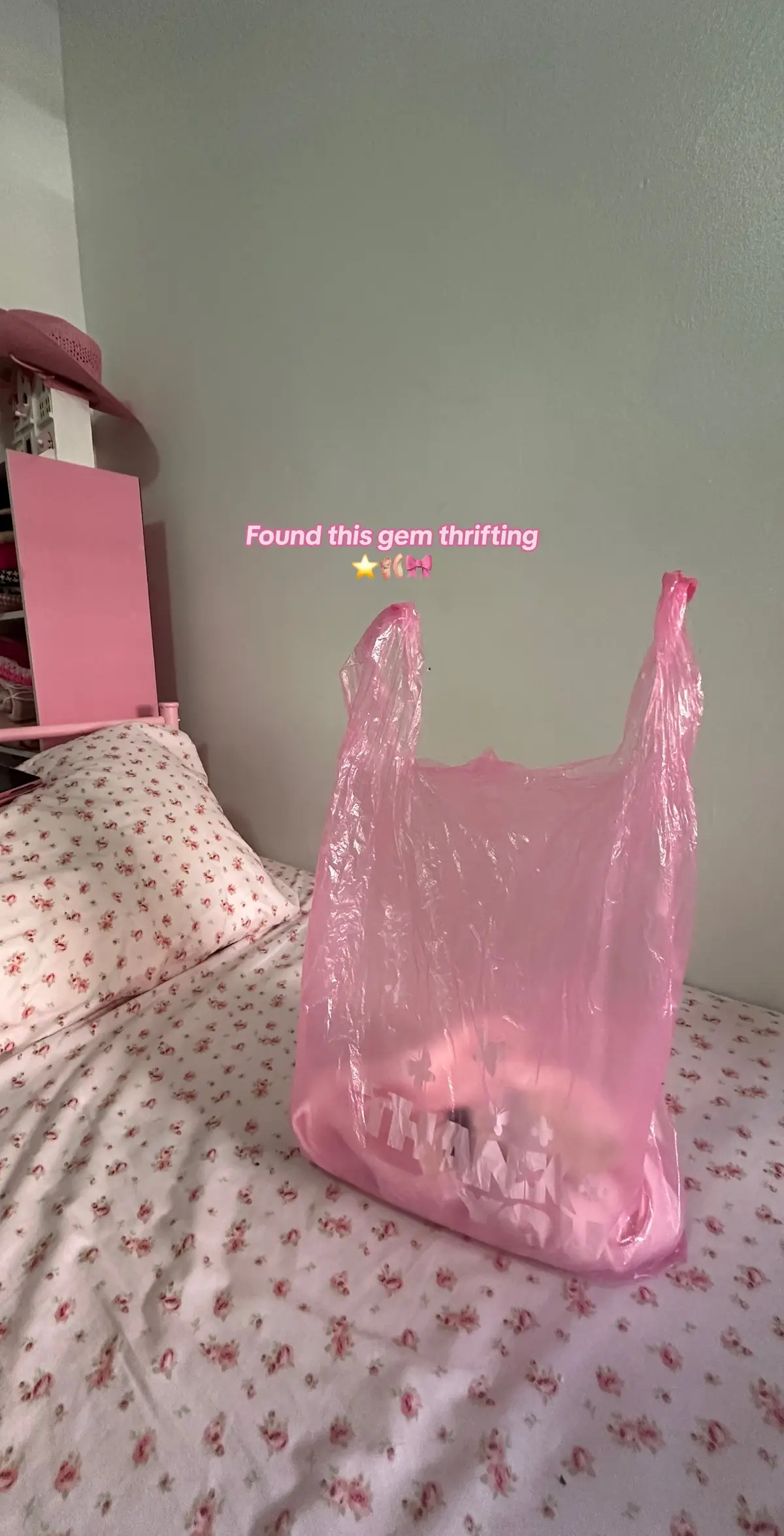 #thriftfinds #fyp #pinkfashion #pinkpilatesprincess #thriftinghaul 