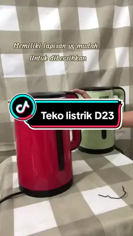 teko lisitrik d23#teko #tekoliatrik #tekolistrik #tekolistrikmurah #tekolistrik2liter 