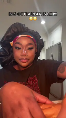 for someone who didnt like it i sure did keep eating it🤣🤣🤣 need my moneies worth! i dont even line mcdonalds but its WAYY better…. so tht says alot #innout #mcdonalds #burger #losangeles 